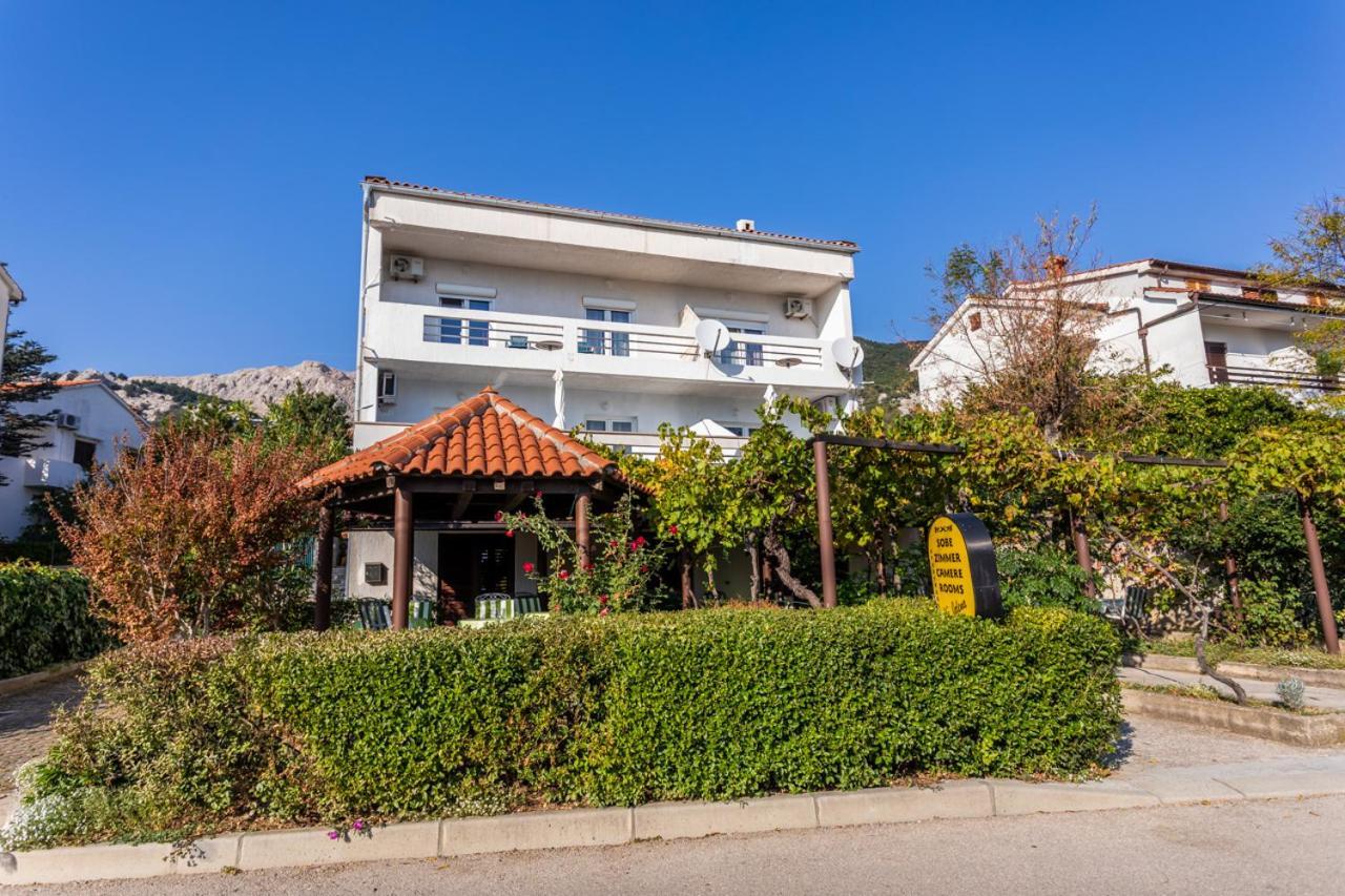 Apartmani Velnic 2 Baska  Exterior photo